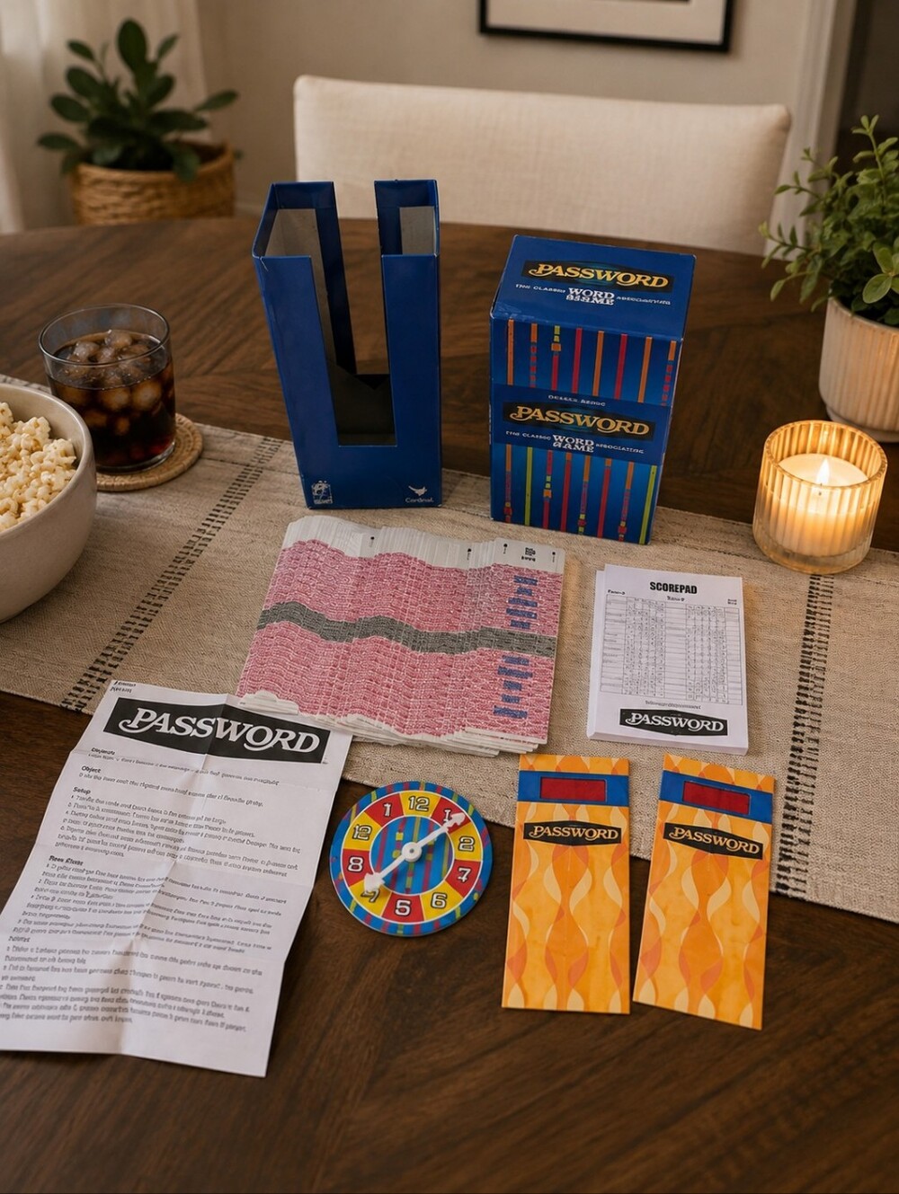 Password Classic Series Word Game NEW Game Night Family Night Fun Weekend